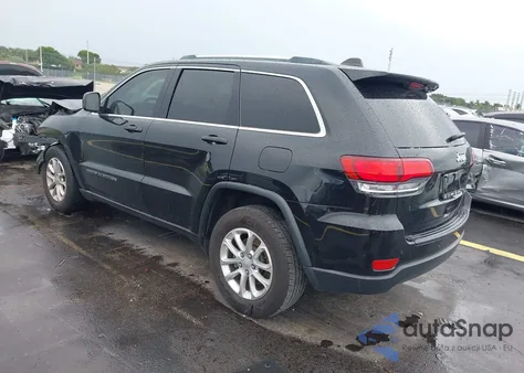 2021 Jeep Grand Cherokee Laredo E 4X2 from USA, damaged, VIN 1C4RJEAG5MC830930
